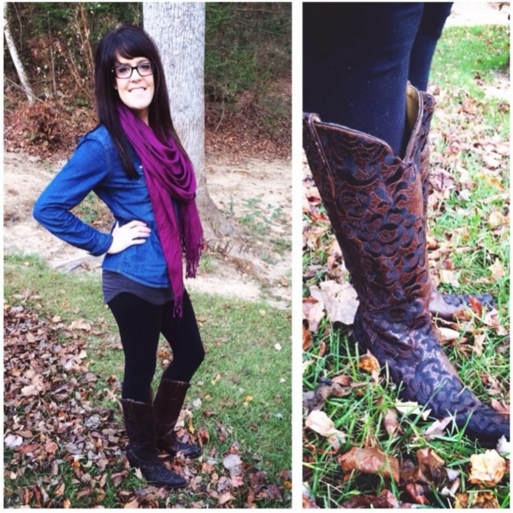 Corral Cowgirl Boots - Picture 4 of 4